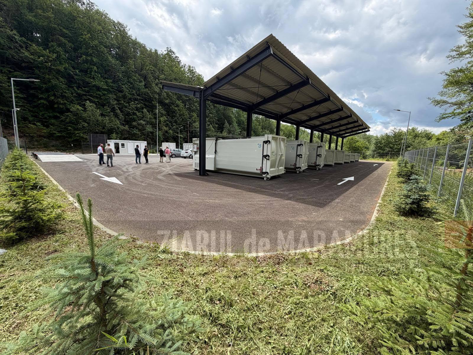 Primăria Baia Sprie a făcut recepția Centrului de Colectare Selectivă. Este prima localitate din Maramureș care a finalizat proiectul