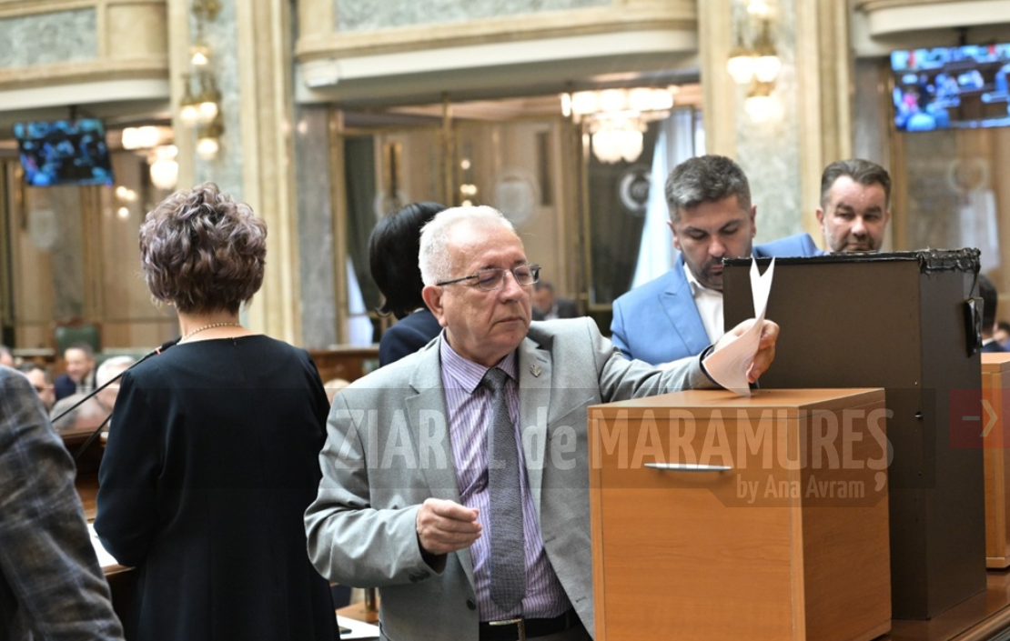 Senator Costache Chertif: Astăzi am ales în Senat, prin vot secret cu buletine de vot, conducerea Institutului Cultural Român