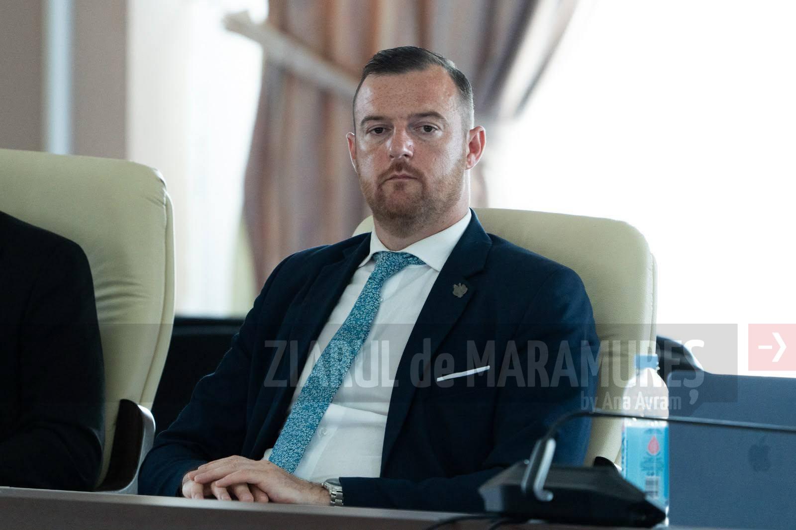 Deputatul AUR Maramures a participat la conferința „Viitorul Ordinii Publice și parteneriatul cu mediul de securitate privată”