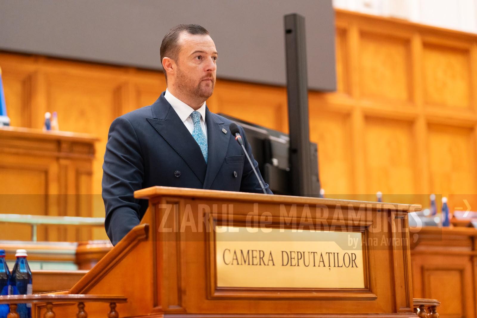 Deputatul Daniel Ciornei nu intră în vacanță! În iulie și august va fi alături de maramureseni