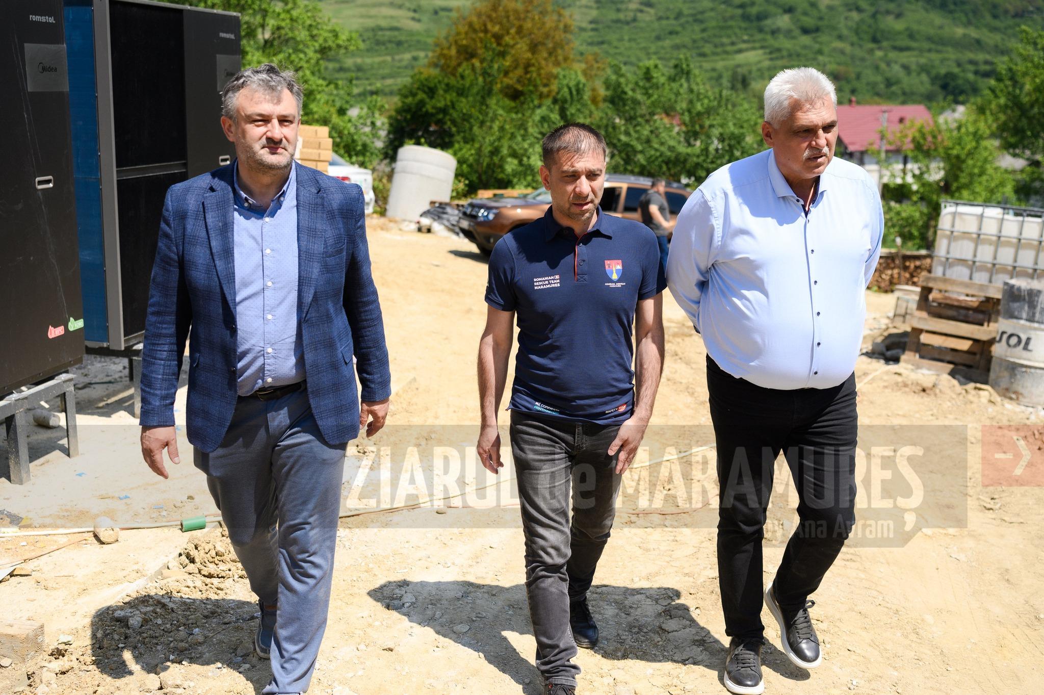 Centrul de Zi și Recuperare pentru Vârstnici din Dragomiresti, 95% finalizat. Acesta va putea găzdui 50 de vârstnici