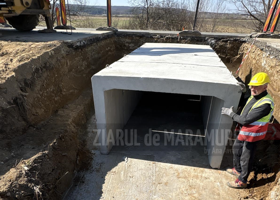 Începând cu 15 iunie se închide circulația pe DJ 182B pentru demolarea și reconstruirea a trei poduri