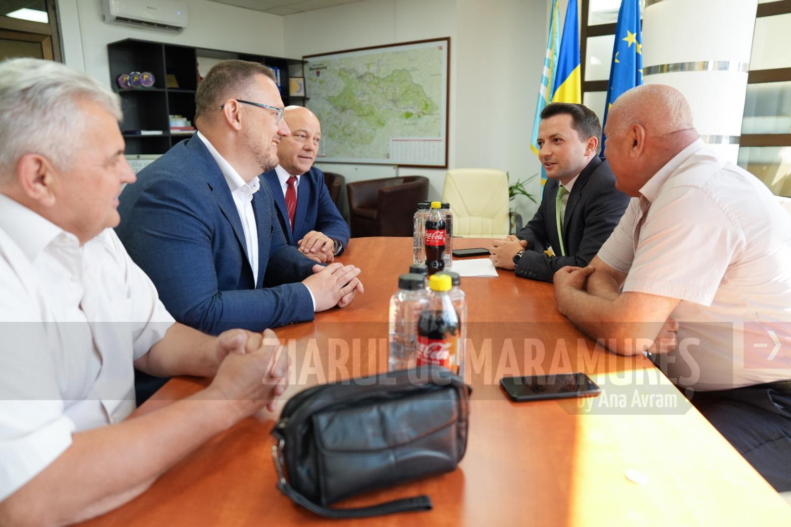 Parteneriat dincolo de granite. Dialog si sprijin reciproc cu liderii din domeniul sănătății din Ucraina