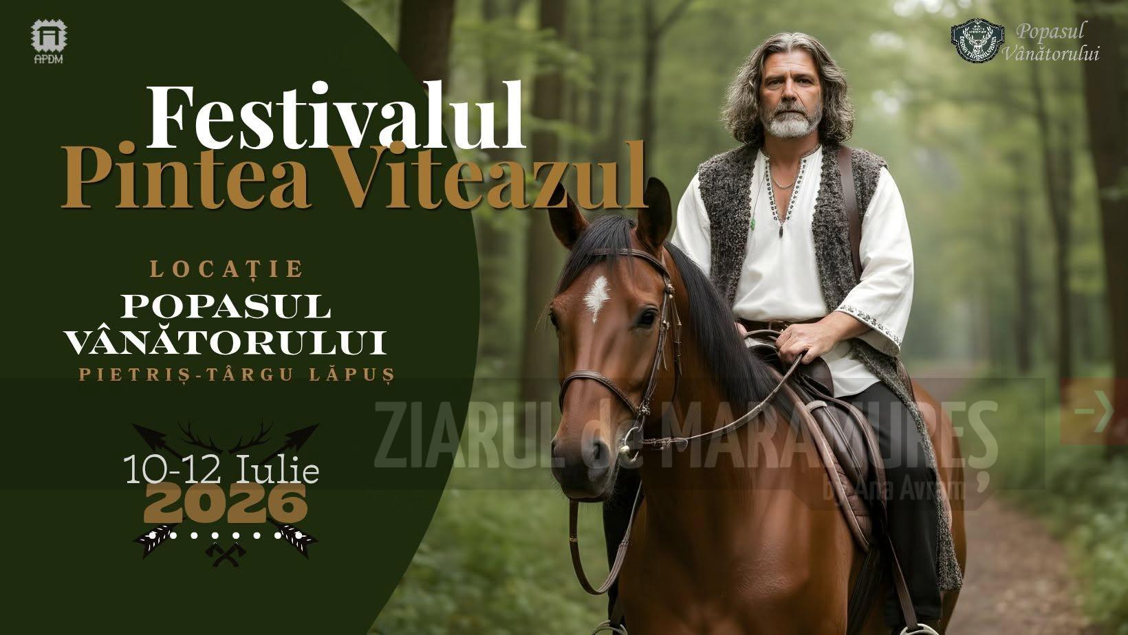 Trei zile de cultură, tradiție, istorie și spectacole, între 10 și 12 iulie 2026, la Popasul Vânătorului din Pasul Pietriș
