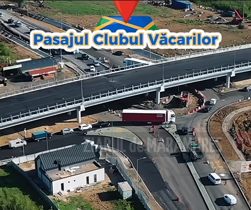 Deputat Ionel Bogdan: Pasajul de la Clubul Văcarilor va fi dat în folosință. Un obiectiv important pentru Baia Mare, dar și pentru județ