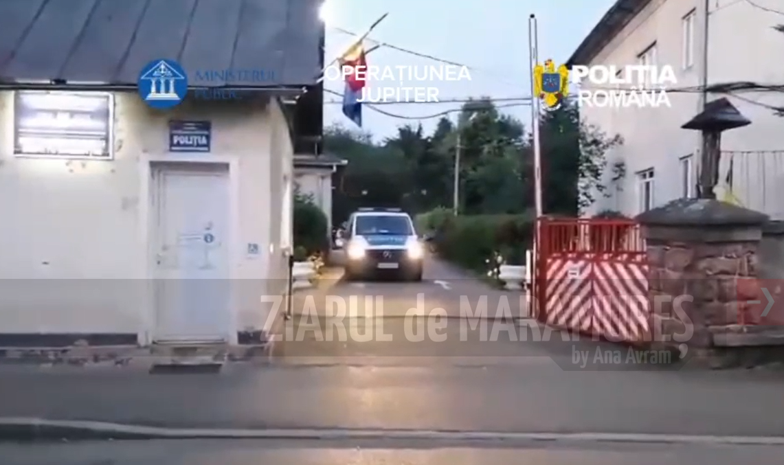 17 perchezitii în Poienile de Sub Munte. Trei persoane reținute și patru puse sub control judiciar