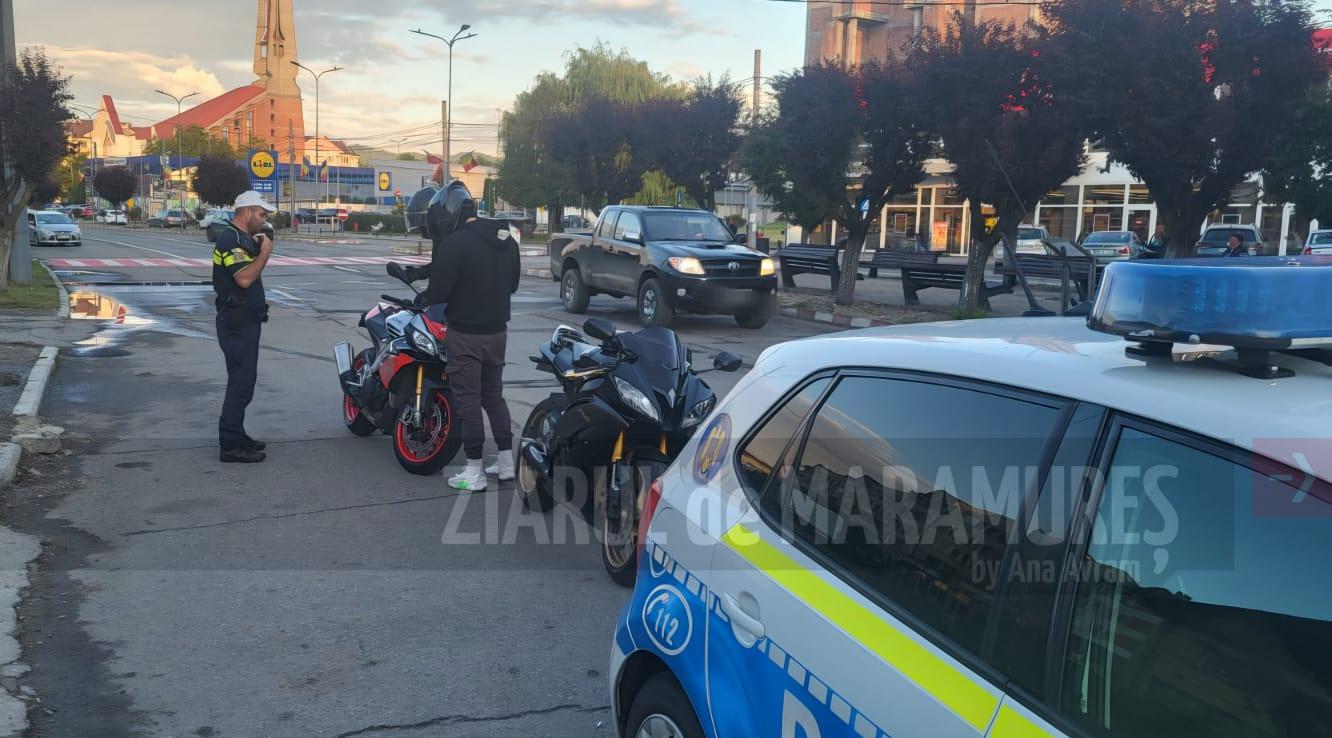 MM 1-7 iunie. Conducătorii de motociclete, mopede, biciclete și trotinete electrice, în vizorul politistilor
