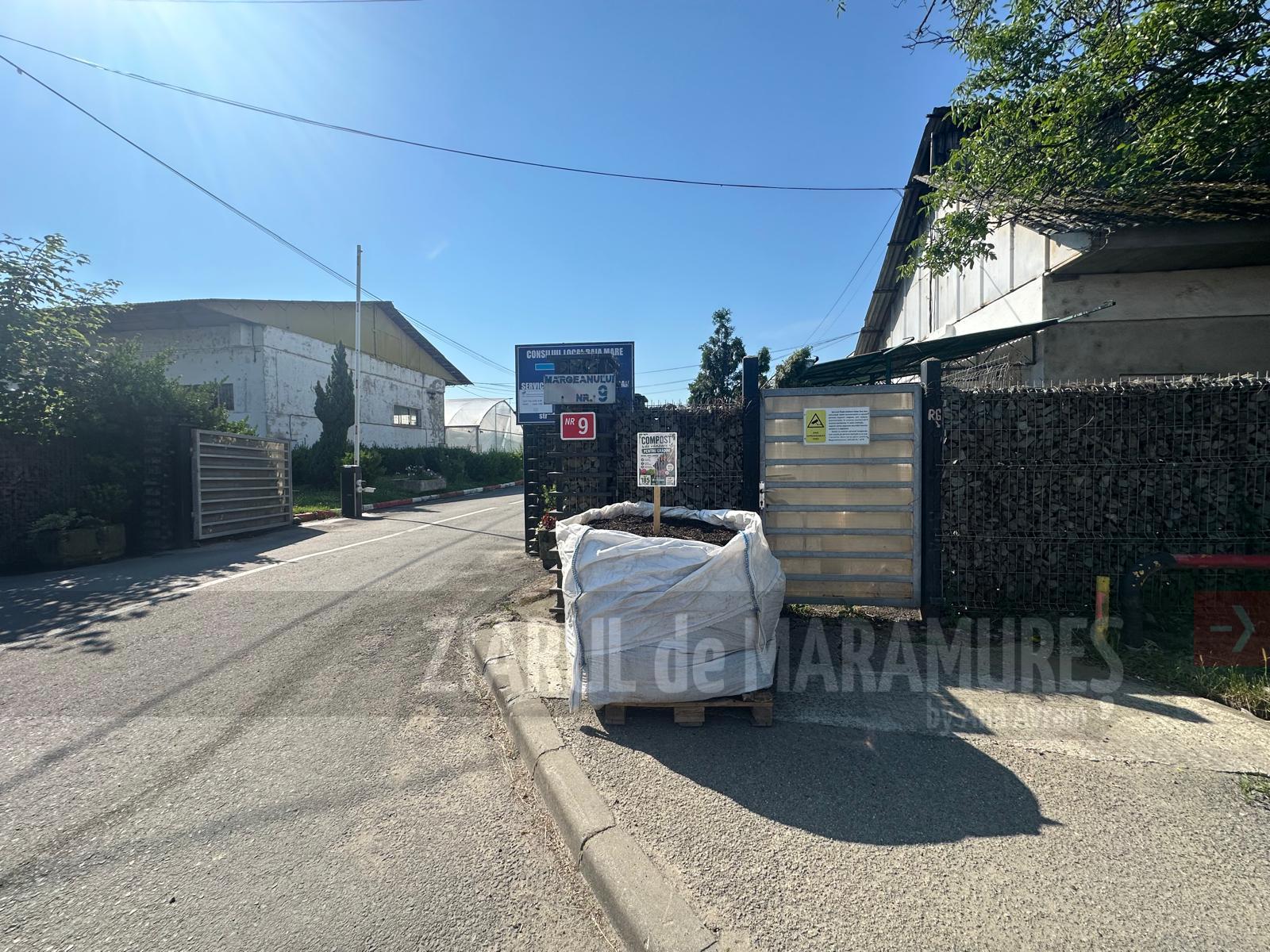 SPAU Baia Mare vinde COMPOST pentru grădini, sere, solarii, amenajări peisagistice