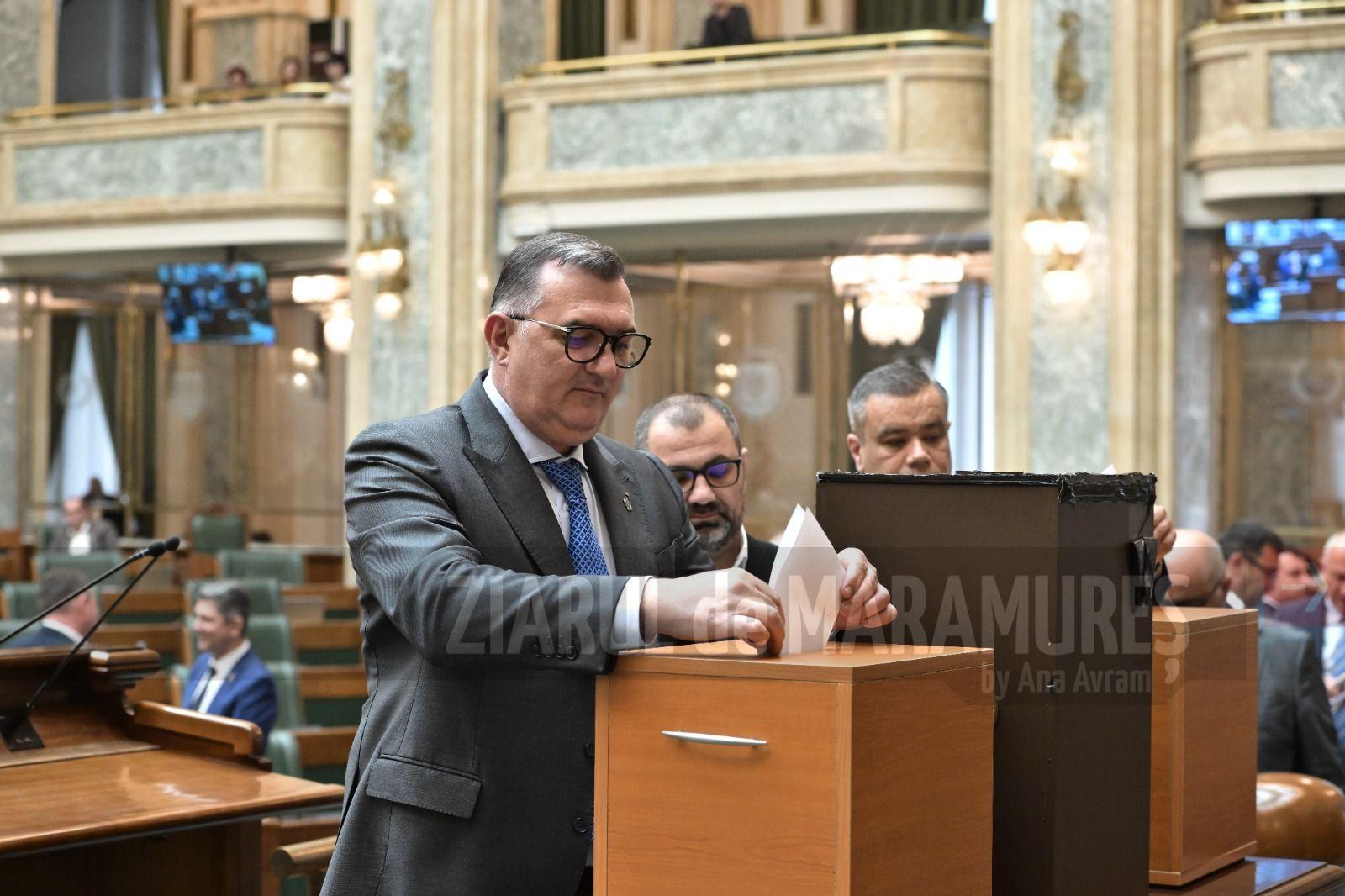 Senatorul Sorin Vlasin a votat noua echipă a Institutului Cultural Român