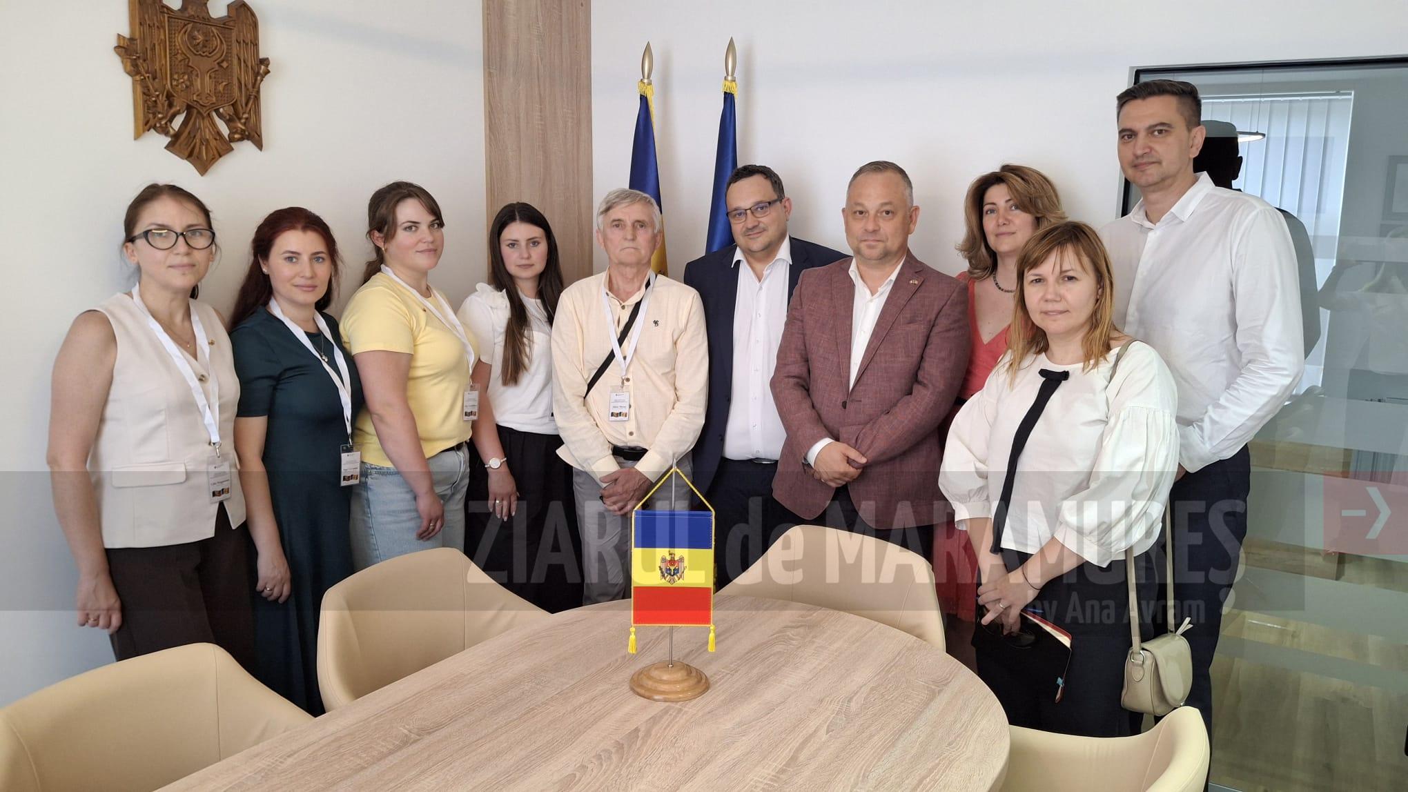 Consiliul Județean Maramureș sprijină conceptualizarea și dezvoltarea Muzeului Memoriei în Republica Moldova