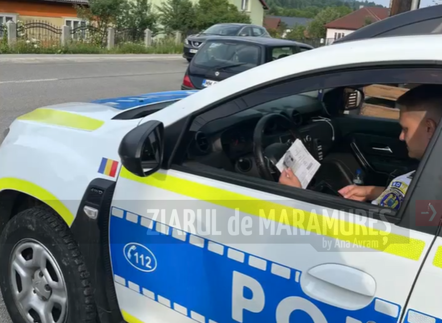 MM. Nu ieșiți în trafic cu autorizația provizorie de circulație auto expirata! Dosar penal pentru un șofer de 26 de ani