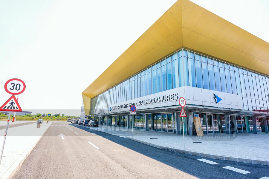 Noul terminal al Aeroportului Internațional ”Maramureș” prezentat în cadrul conferinței „DESCHIDERE, DEZVOLTARE, DECOLARE”