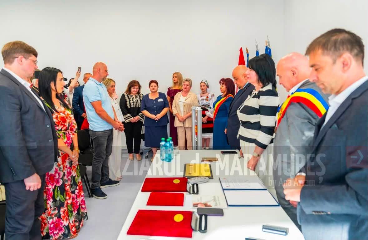 Crina Chilat, deputat PSD, a fost prezentă la semnarea acordului de înfrățire dintre localitățile Seini și Sângerei din Republica Moldova