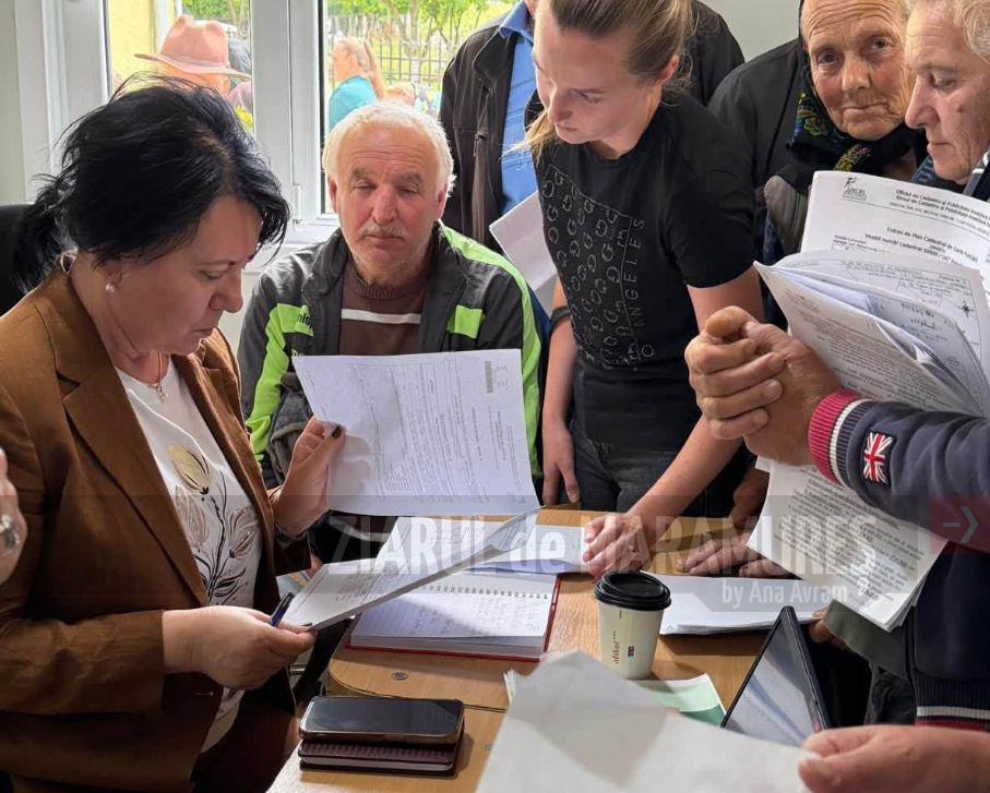 Sesiune de audiențe în Poienile de Sub Munte, susținută de Crina Chilat, deputat PSD Maramures