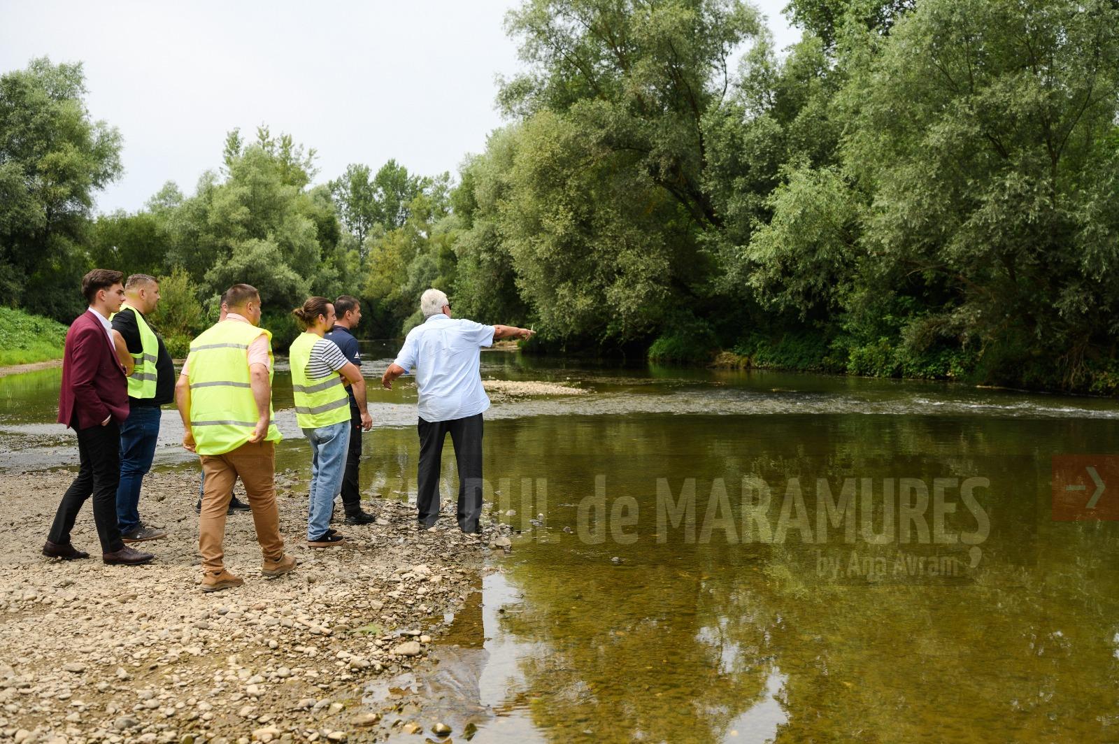 Pod secundar peste râul Lăpuș și drum amenajat pentru locuitorii din Cătălina și Coltău. Zetea se ține de cuvânt