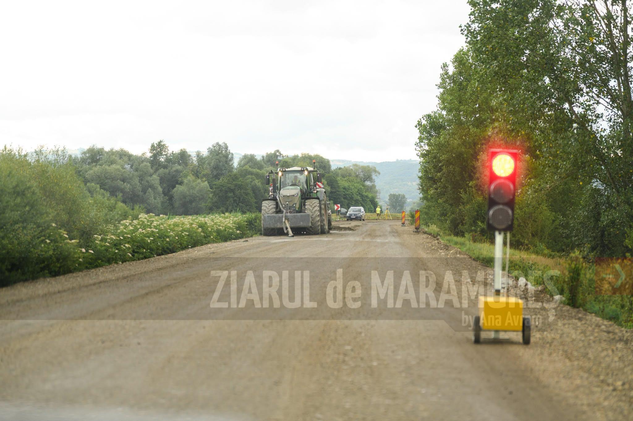DJ 182B Baia Mare-Coaș. Gabriel Zetea: ”La podul de la Cătălina se lucrează la piloții forați/Încep lucrările și la podul de la Satu Nou de Jos”