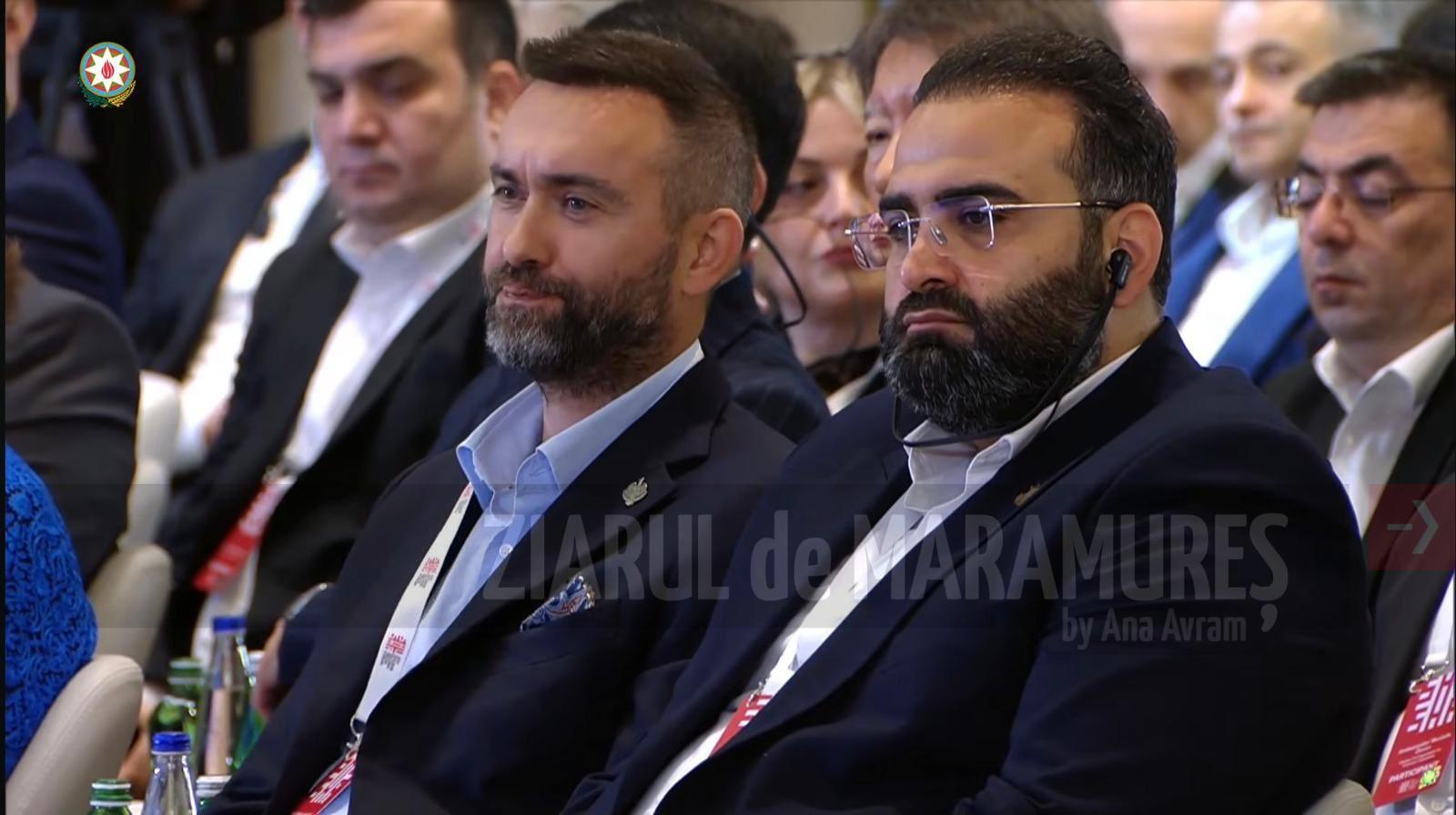 Senatorul Cristian-Augustin Niculescu-Țâgârlaș a reprezentat Senatul României la Shusha Global Media Forum, într-un dialog direct cu E.S. Ilham Aliyev, Președintele Republicii Azerbaidjan