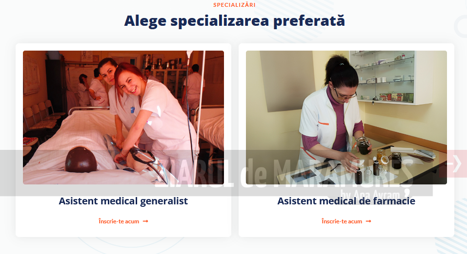 Se fac ÎNSCRIERI la Scoala Postliceală Sanitară ”Carol Davila” Baia Mare, cu sau fără diplomă de BAC!