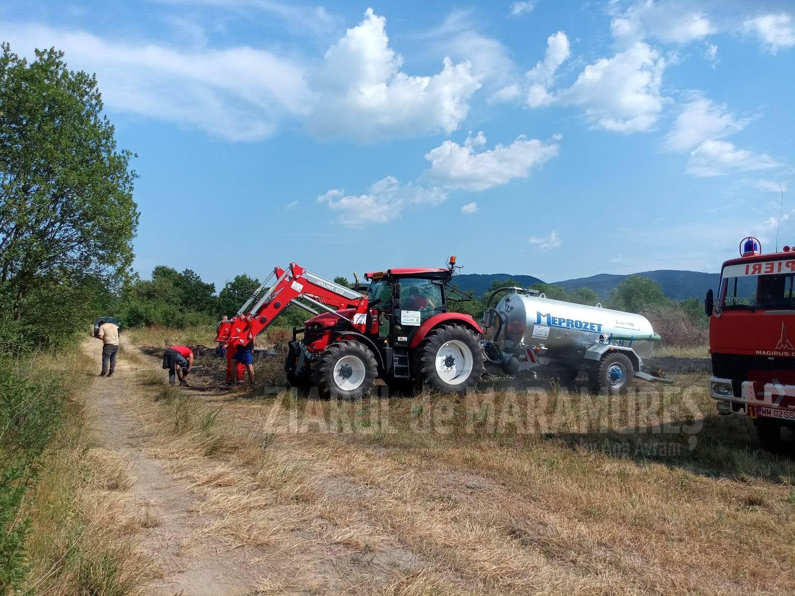 Primar Ioan Mătieș: Utilajele achiziționate prin Programul Interreg NEXT VI-A România–Ucraina, și-au demonstrat încă o dată utilitatea