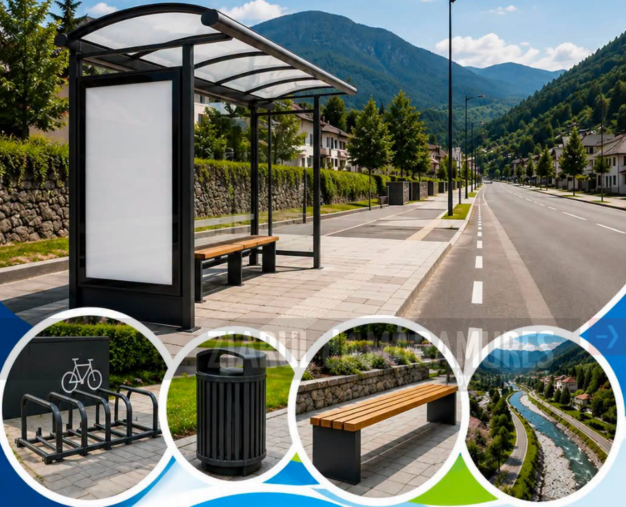 Un nou pas pentru proiectul de mobilitate urbană din orașul Vișeu de Sus
