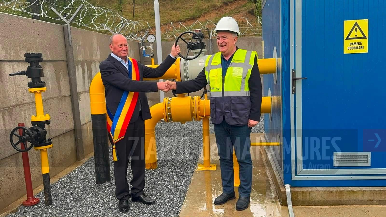 Orasul Viseu de Sus va avea gaz de anul viitor