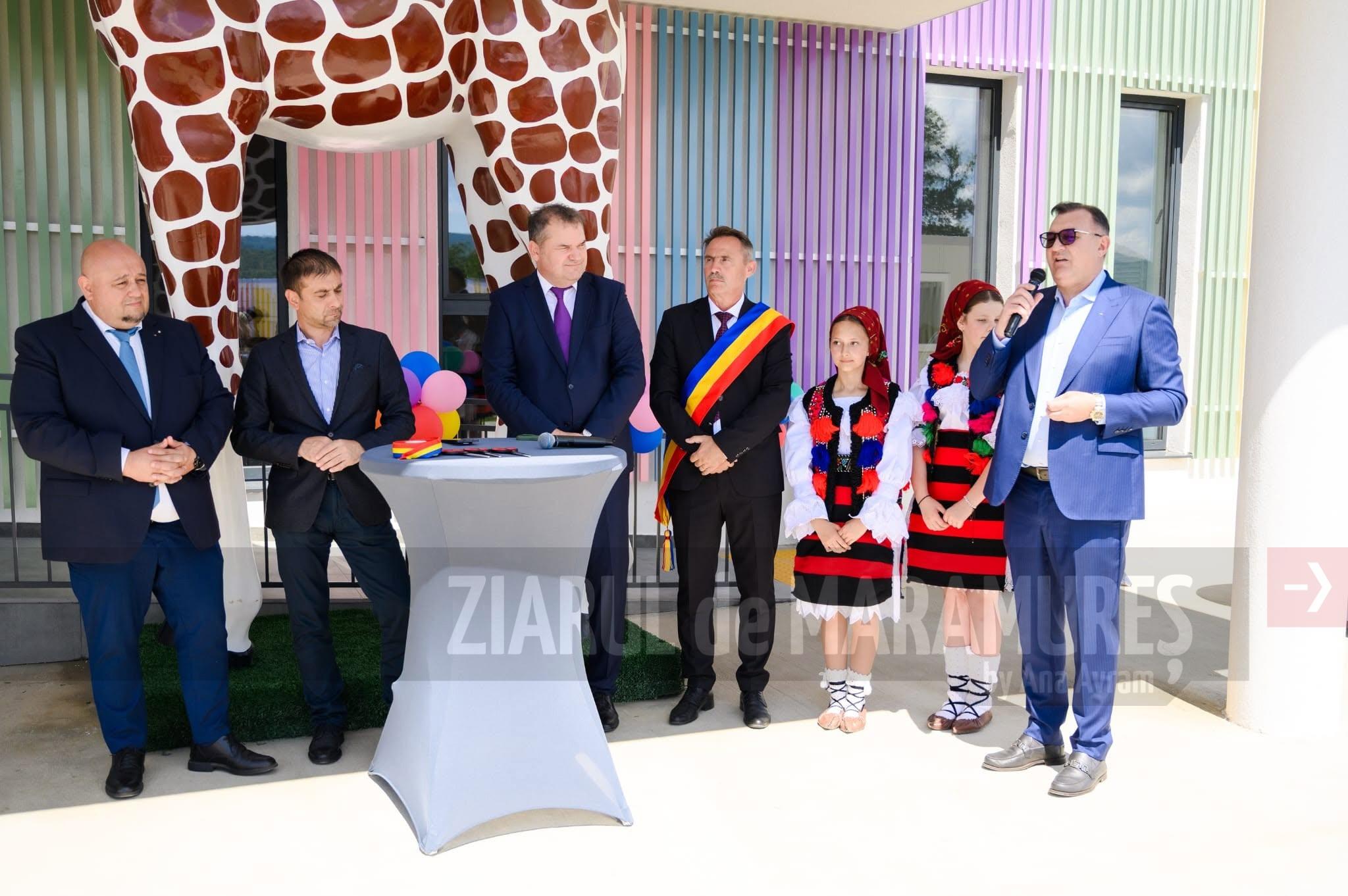 Senatorul Sorin Vlasi, alături de ministrul Cseke Attila, a fost prezent la inaugurarea unei creșe din cadrul Programului guvernamental ”Sfânta Ana”