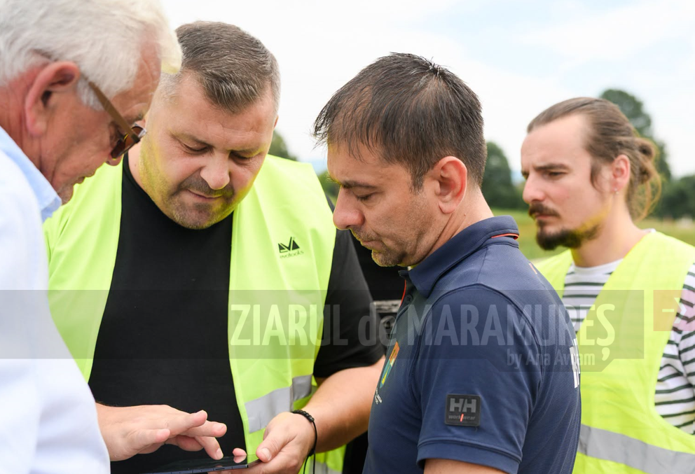 Gabriel Zetea, presedinte CJ MM: Facem ruta alternativă peste râul Lăpuș pentru locuitorii din Cătălina și Coltău!