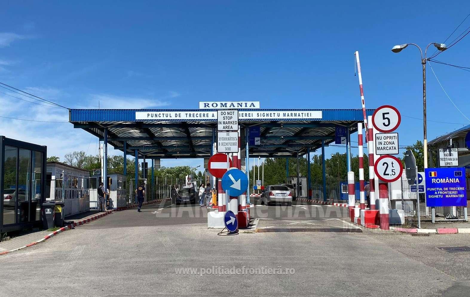 Șofer depistat în PTF Sighetu Marmației cu 0.84 mg/l alcool pur în aerul expirat