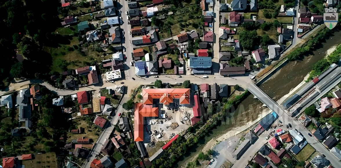 (VIDEO)Lucrările de modernizare a Scolii Româno-Germană din Viseu de Sus, vor fi finalizate în 2027