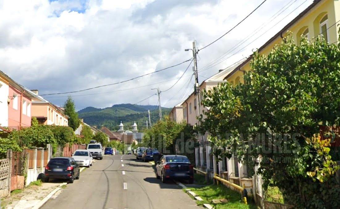 ANUNȚ 5 aug./Primăria Baia Sprie solicită eliberarea partii carosabile de pe Aleea Minerilor. Încep lucrări de modernizare