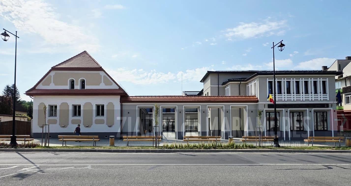 ANUNȚ. Centrul Multifuncțional Baia Sprie își deschide oficial porțile pentru public