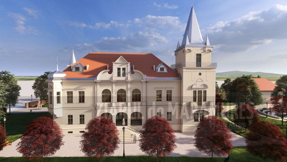 Castelul Teleki Geza renaste pentru comunitate și cultură