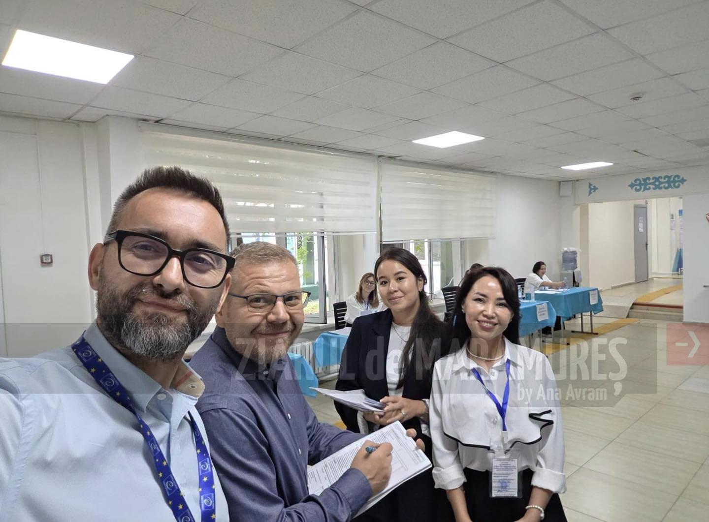 Senatorul Cristian N. Tagarlas a participat la misiunea internațională de observare a alegerilor parlamentare anticipate din Kazahstan