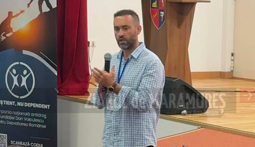 Conferință educațională, un proiect inițiat de senatorul Cristian Niculescu Țâgârlaș, proiect de prevenție a consumului de substanțe psihoactive