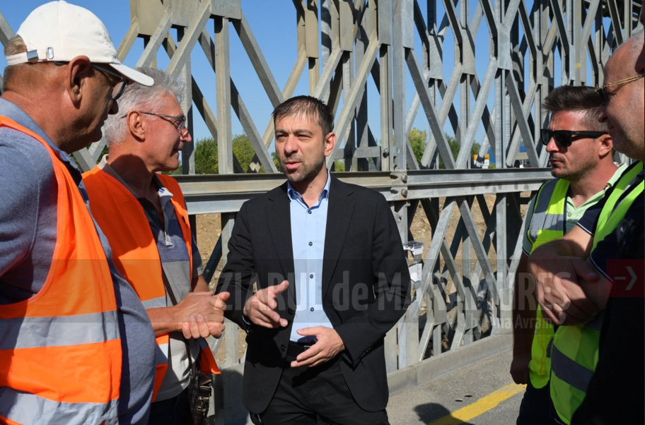 Gabriel Zetea: Reconstrucția podului peste Săsar intră în linie dreaptă