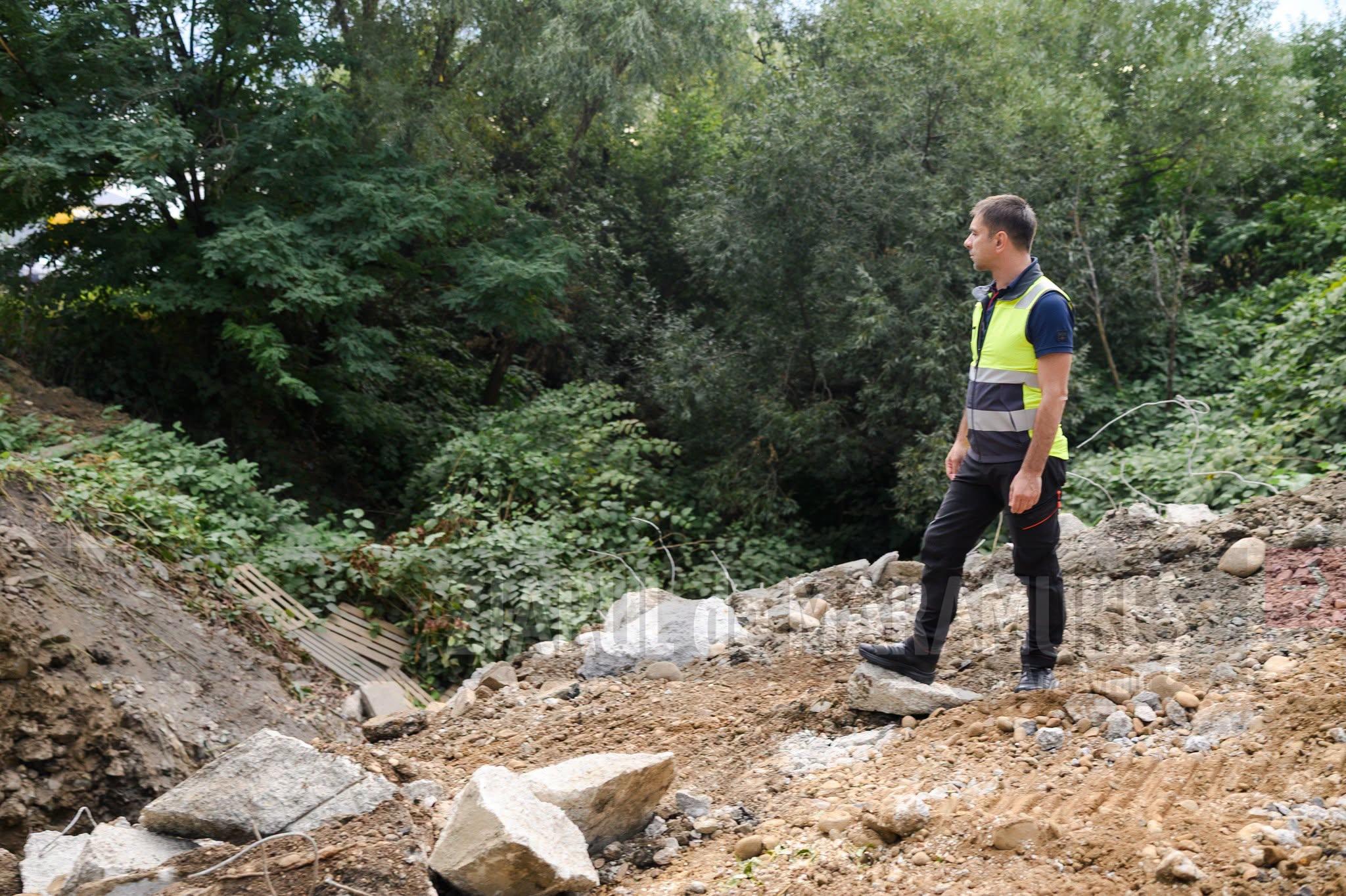 CJ MM. În noiembrie se deschide traficul pe de la Pasajul Italsofa până la podul de la Cătălina