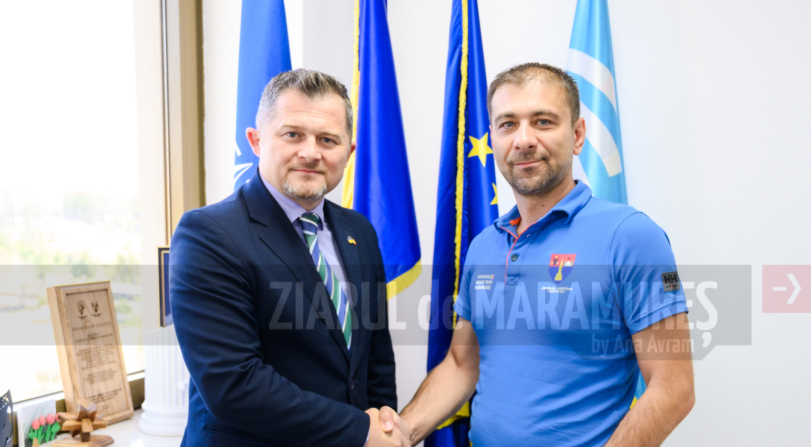 Prima vizită oficială a Consulului Onorific al Ucrainei deschide un nou capitol al cooperării româno-ucrainene