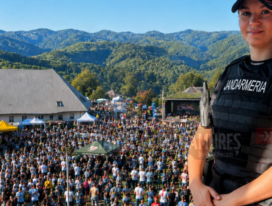 În weekend. Festivaluri, expozitii si competitii auto, spectacole; jandarmii maramureseni vor fi la datorie