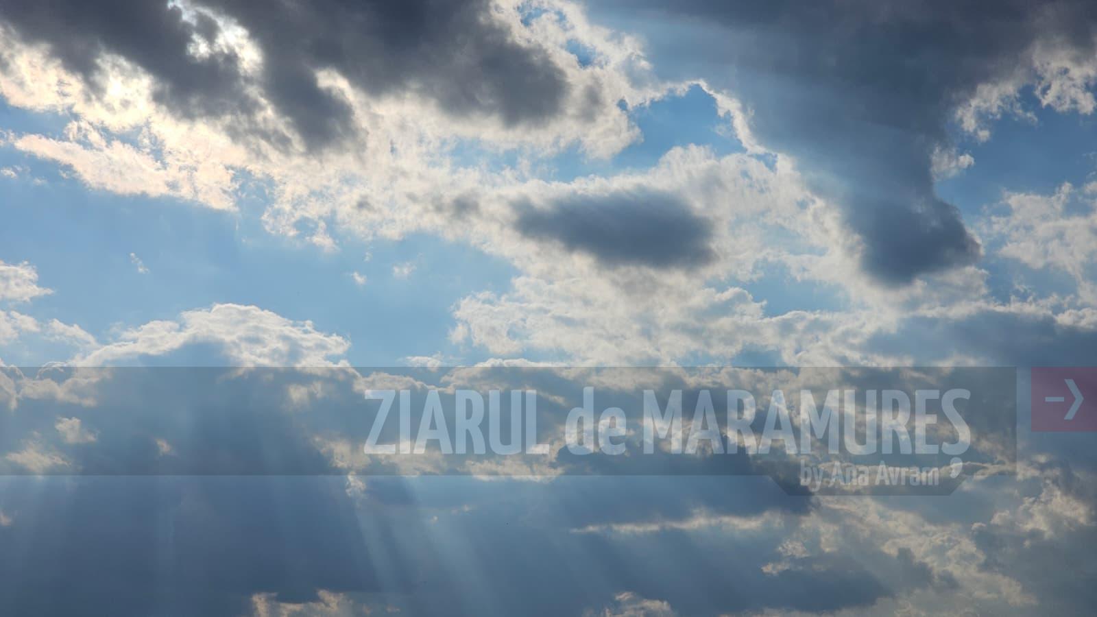Marti. Averse torentiale in Banat, Crișana, Maramureș, vestul Transilvaniei și al Olteniei
