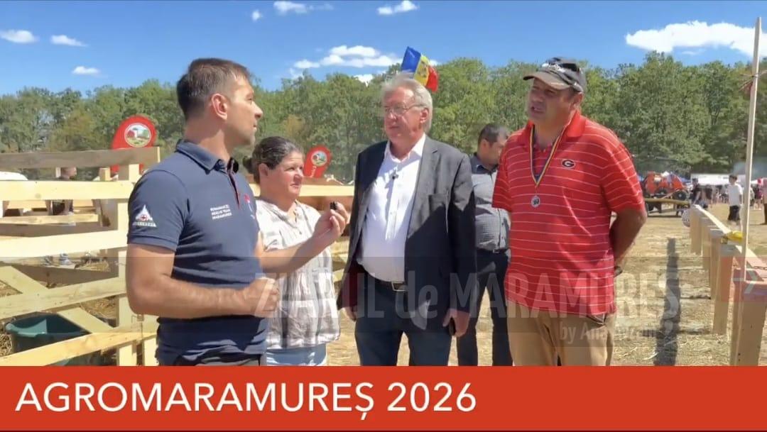 (VIDEO/FOTO)AGROMARAMURES 2026 a fost o reusită pentru Primăria Miresu Mare și Consiliul Judetean Maramures