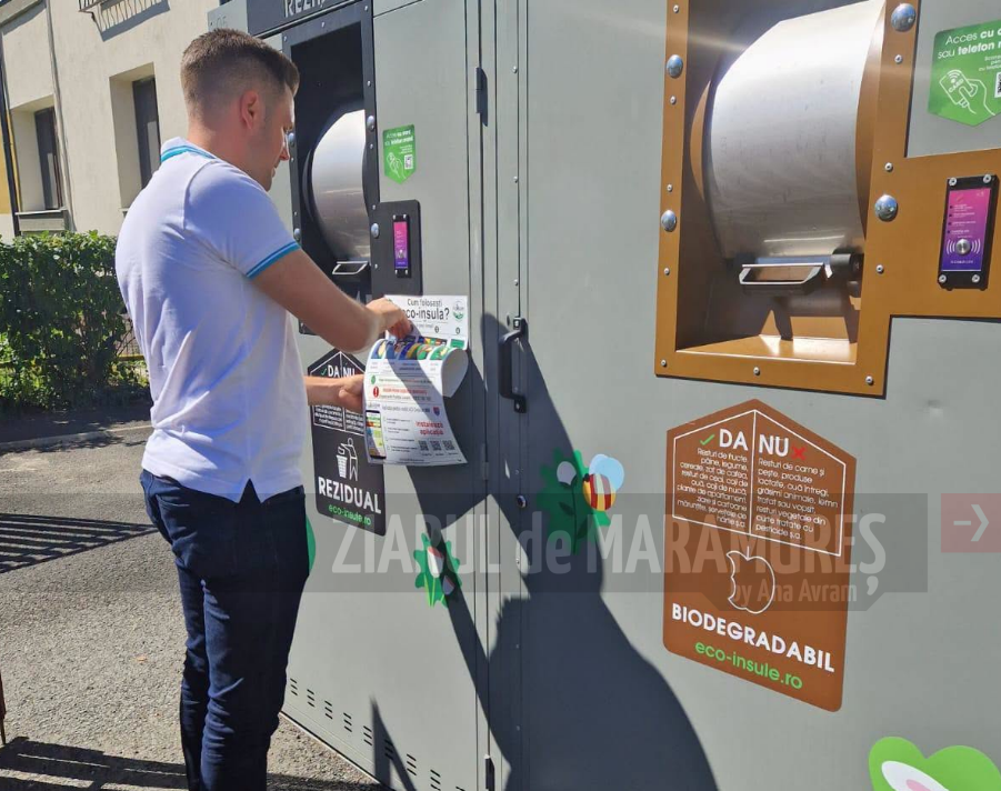 Reprezentanții ADIGIDM Maramureș au luat la pas platformele de colectare a deseurilor din Baia Mare