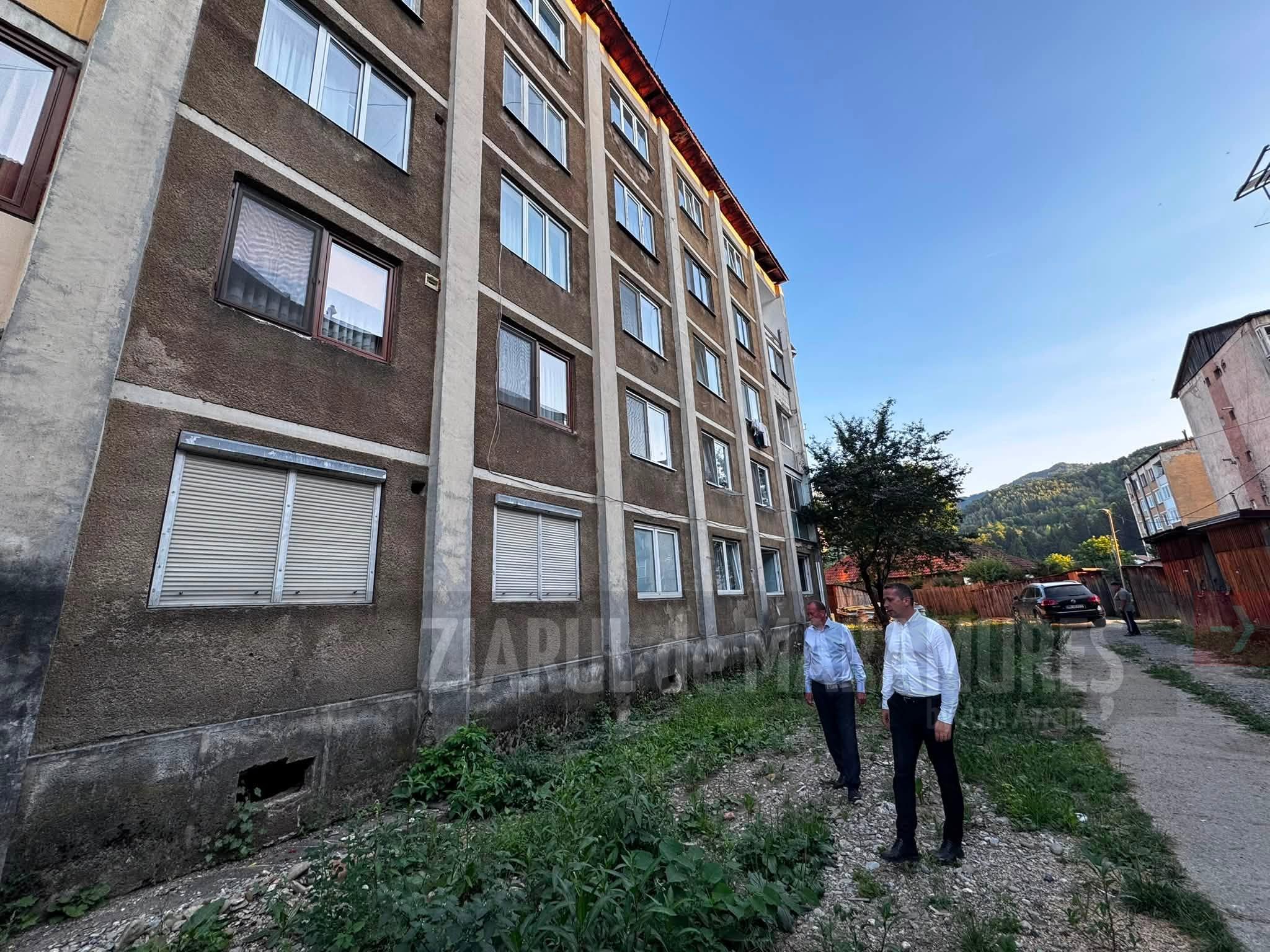 Primăria Vișeu de Sus face încă un pas important în direcția unor locuințe mai sigure, mai eficiente și mai moderne