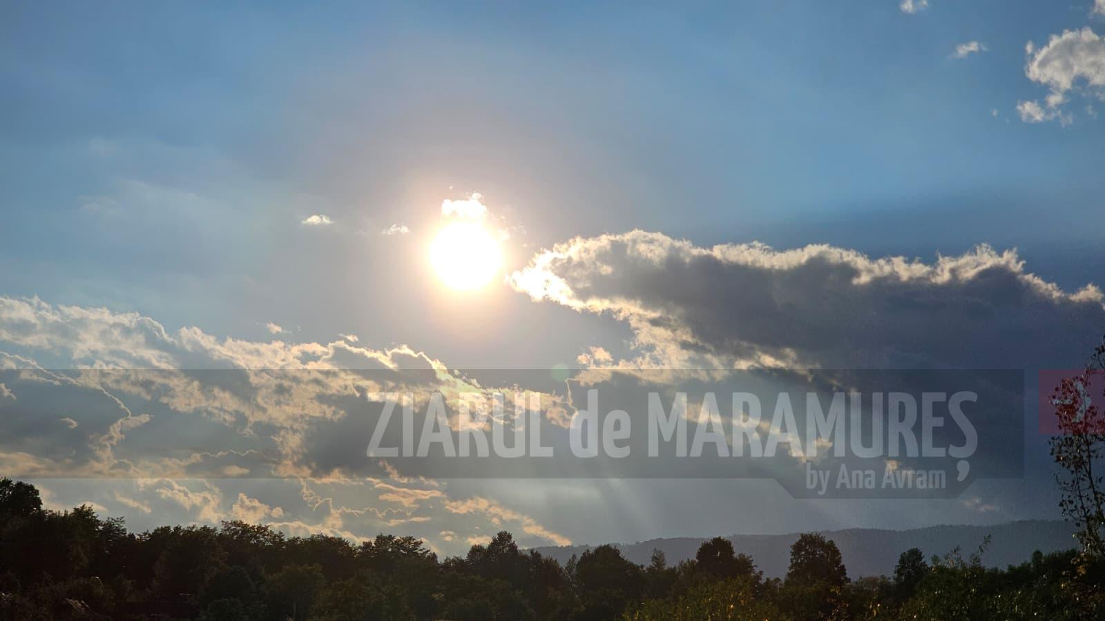 COD PORTOCALIU de caniculă în Maramures, Banat, Crisana, Transilvania, Oltenia