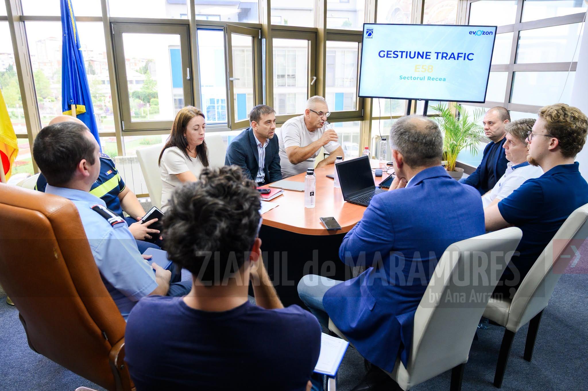 Proiect complex pentru degrevarea traficului de la Recea. Gabriel Zetea, presedinte CJ MM: Recea are nevoie de o soluție reală pentru trafic. Și o pregătim!”
