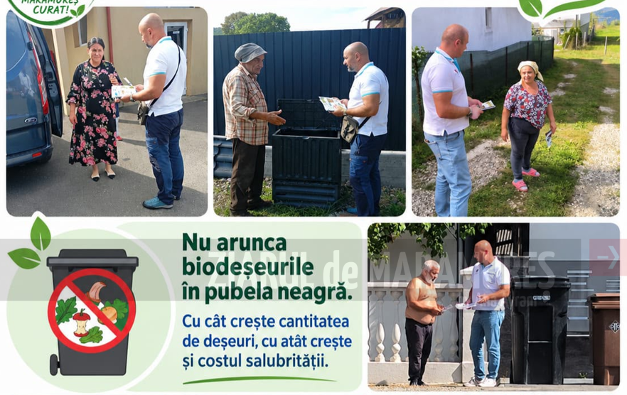 Campanii de informare și conștientizare privind colectarea separată a deșeurilor și gestionarea corectă a biodeșeurilor