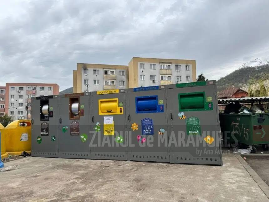 ANUNȚ Primăria Orasului Baia Sprie: Este interzisă depozitarea deșeurilor în vecinătatea platformelor de colectare