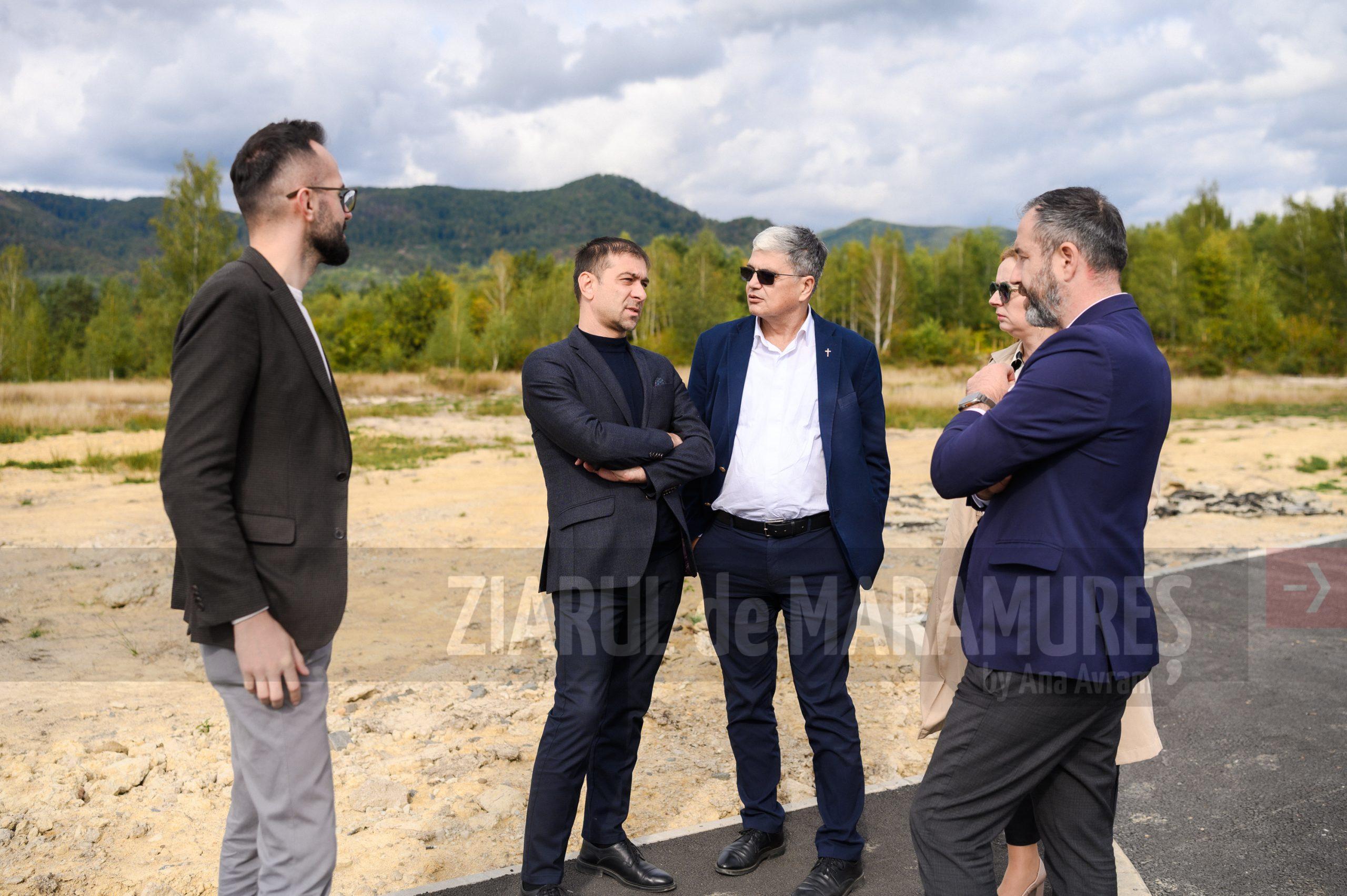 Gabriel Zetea: ”Primul Parc de Specializare Inteligentă din Maramureș, inaugurat în Baia Sprie”