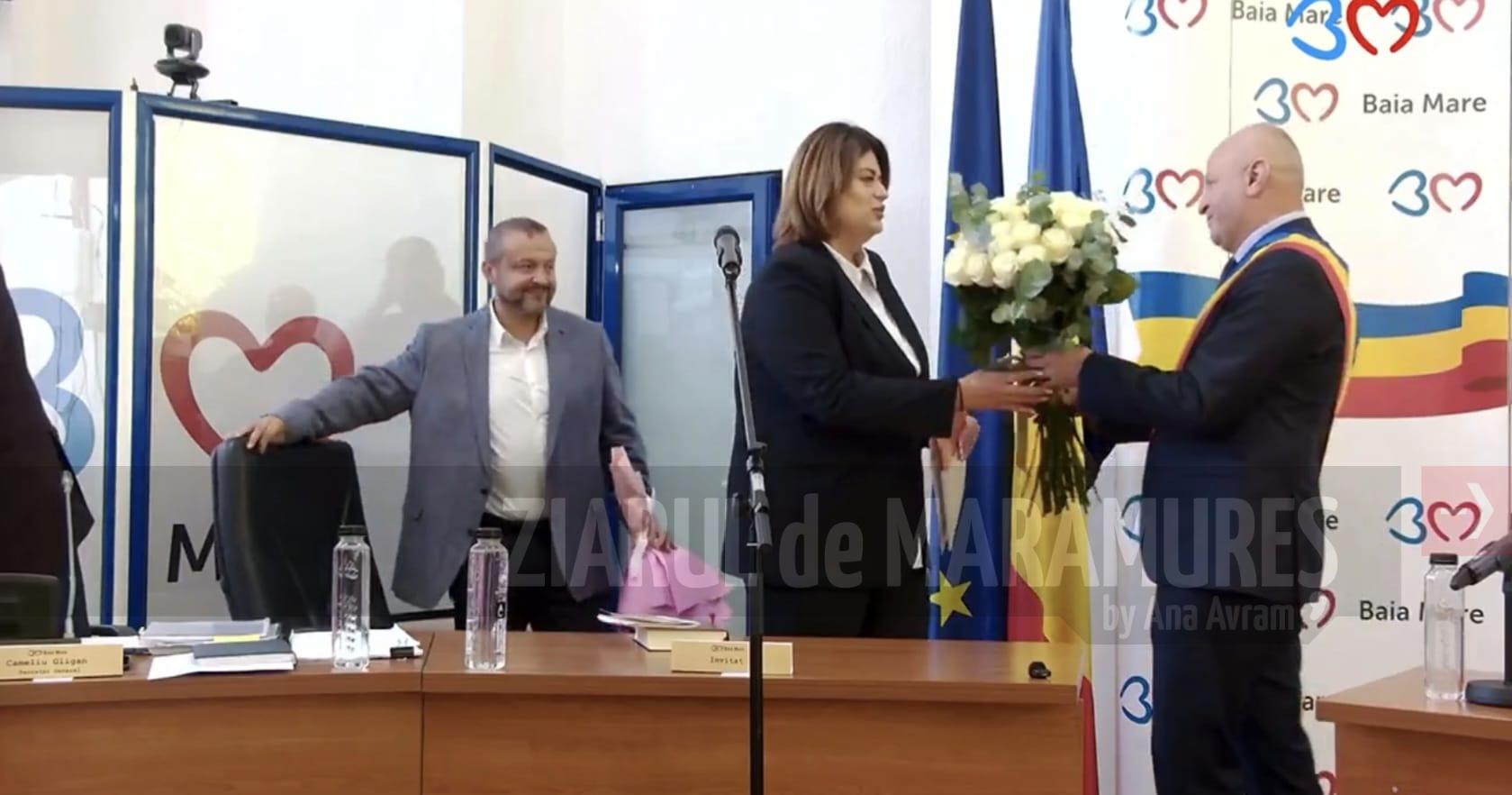 Ana Ciobotaru este oficial consilier local al municipiului Baia Mare