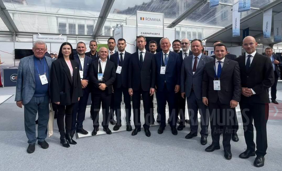 Cooperare regională și viitorul comunităților montane: Județul Maramureș, reprezentat la Summitul de la Bukovel!
