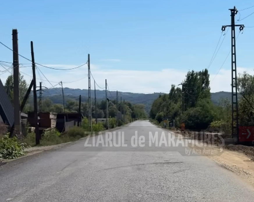 Asfalt nou între Coaș și Săcălășeni: Un nou tronson de 3 km a fost finalizat cu succes!
